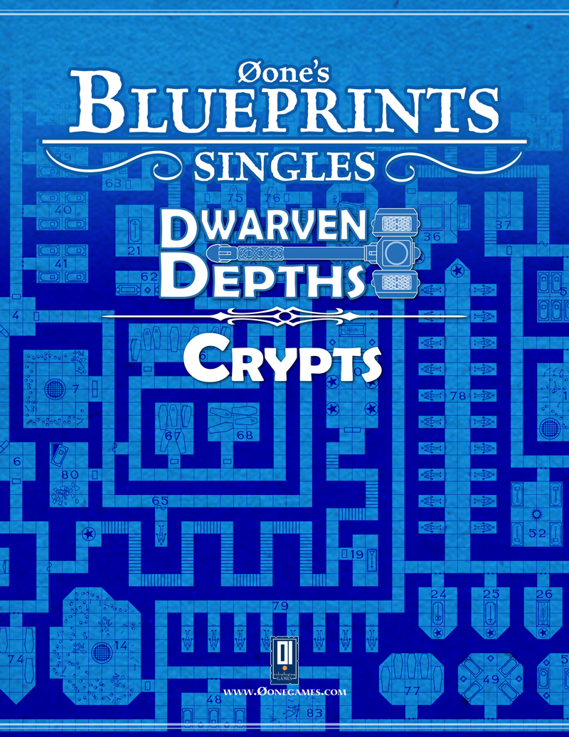 Øone\'s Blueprints: Dwarven Depths - Crypts