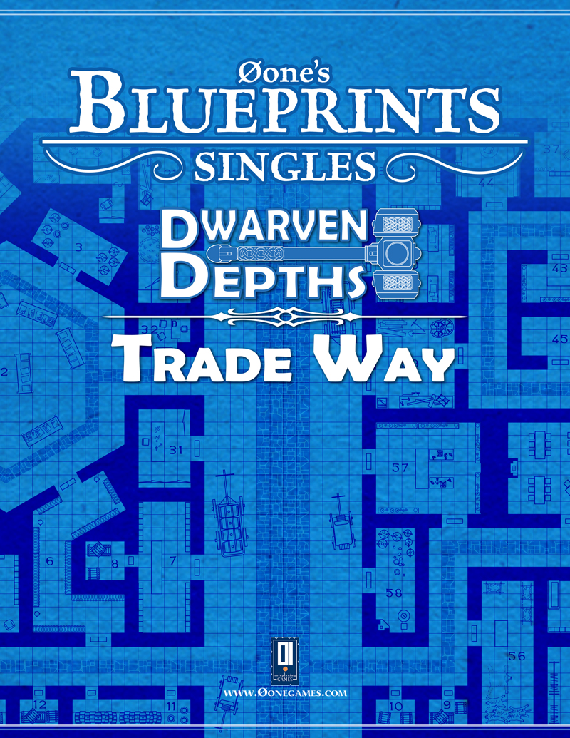 Øone\'s Blueprints: Dwarven Depths - Trade Way
