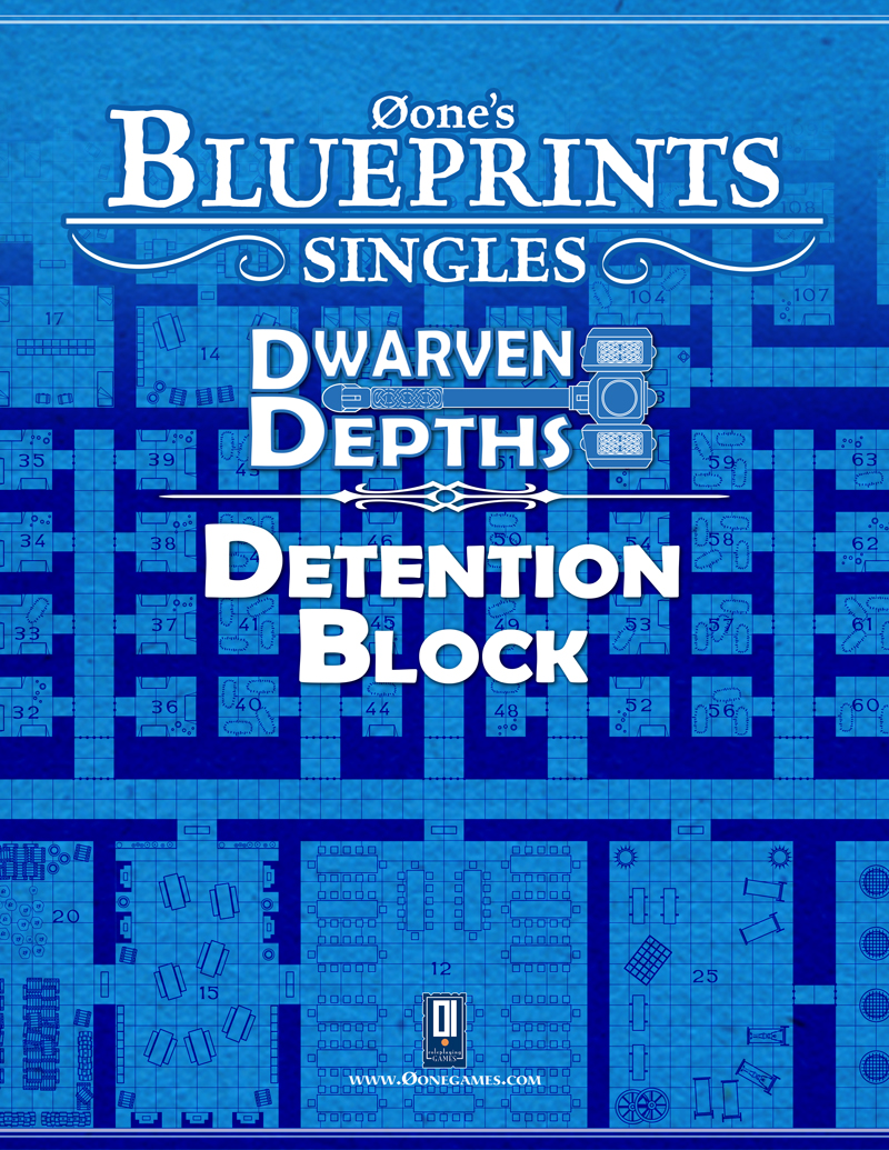 Øone\'s Blueprints: Dwarven Depths - Detention Block