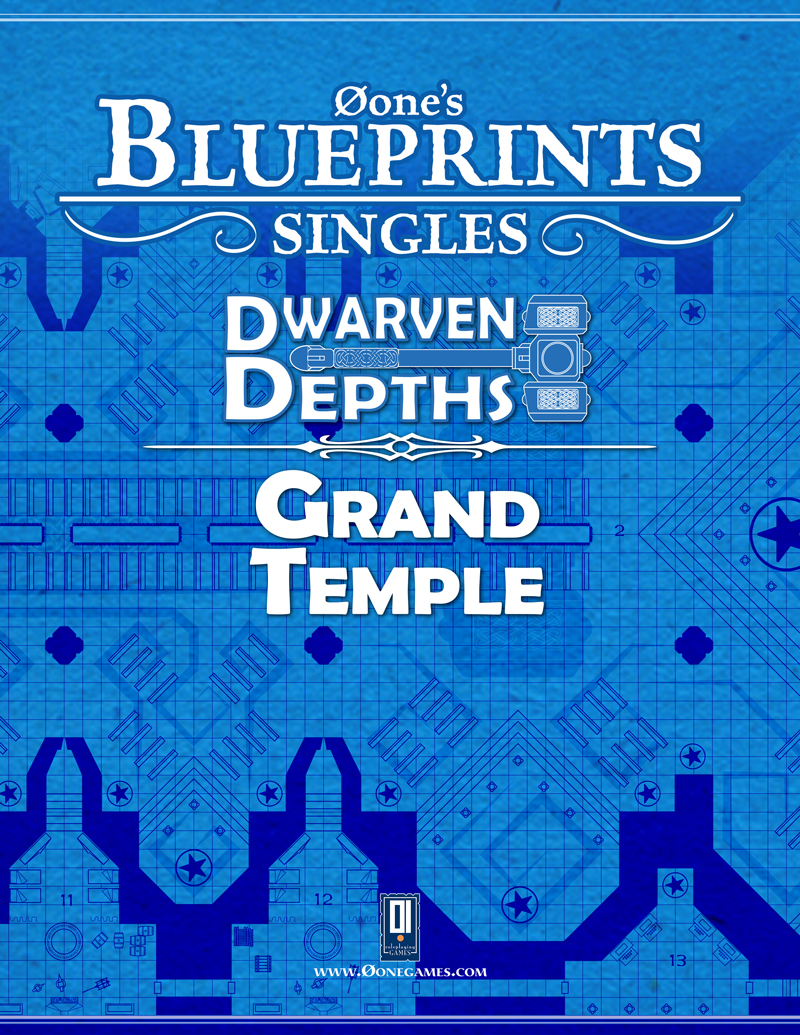 Øone\'s Blueprints: Dwarven Depths - Grand Temple