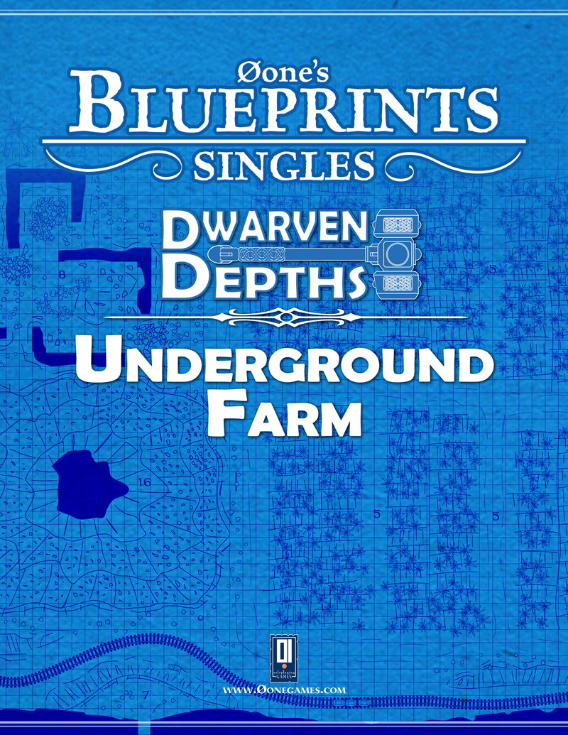 Øone\'s Blueprints: Dwarven Depths - Underground Farm