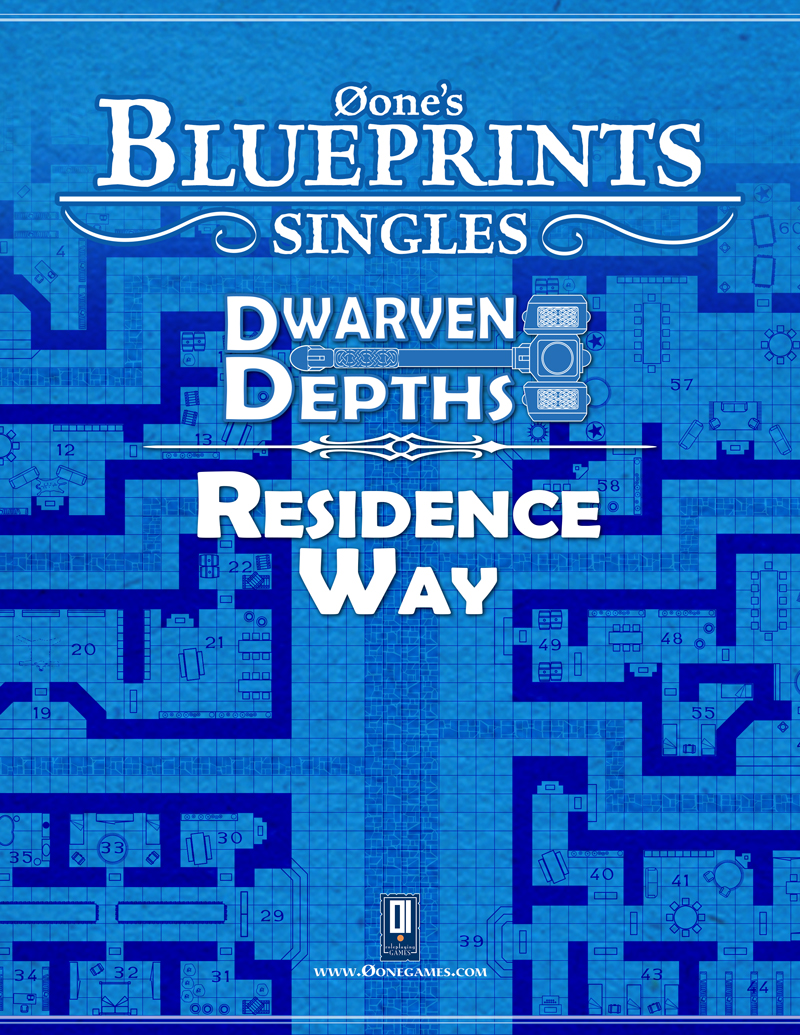 Øone\'s Blueprints: Dwarven Depths - Residence Way