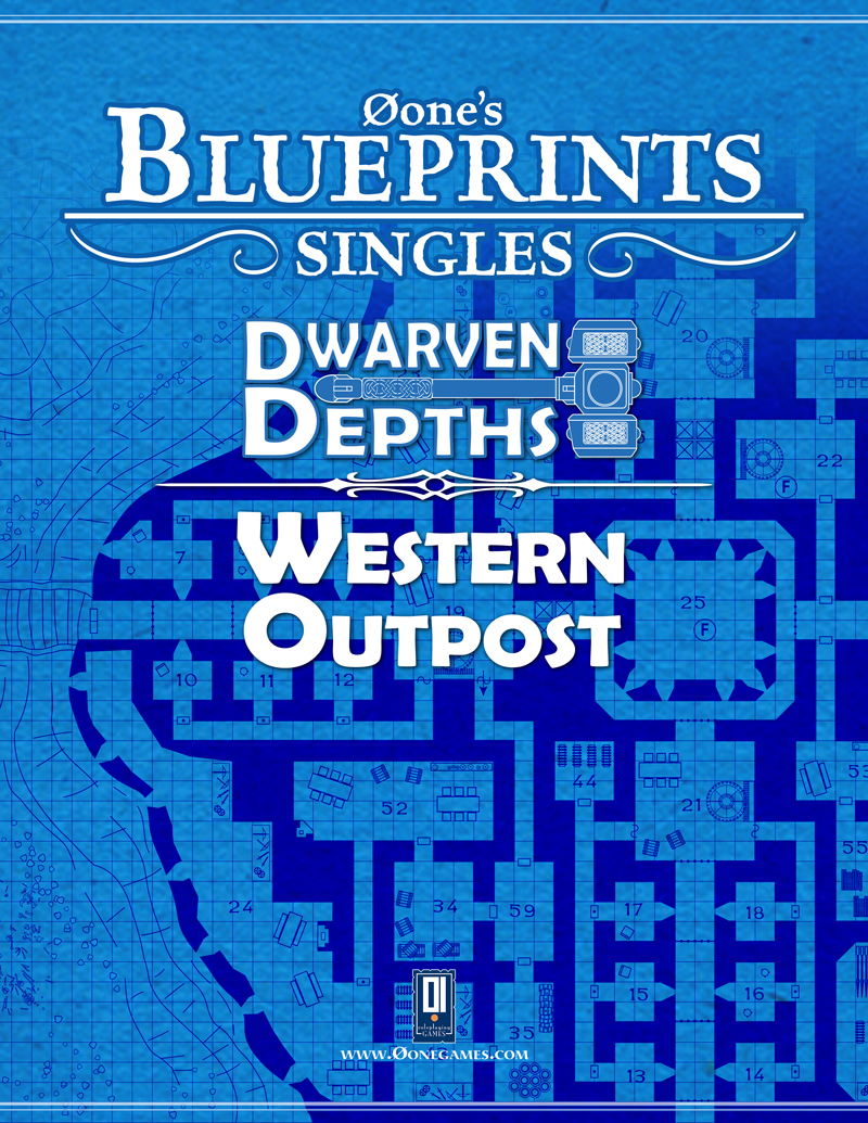 Øone\'s Blueprints: Dwarven Depths - Western Outpost