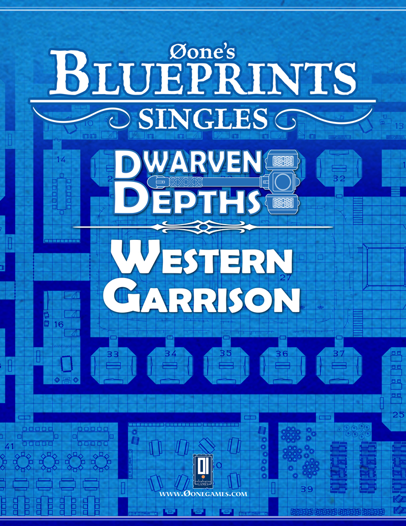 Øone\'s Blueprints: Dwarven Depths - Western Garrison