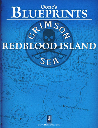 Øone's Blueprints: Crimson Sea - Redblood Island
