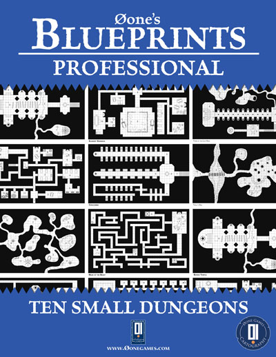 Øone's Blueprints PRO: Ten Small Dungeons