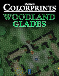 Øone\'s Colorprints #9: Woodland Glades