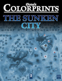 Øone\'s Colorprints #10: The Sunken City