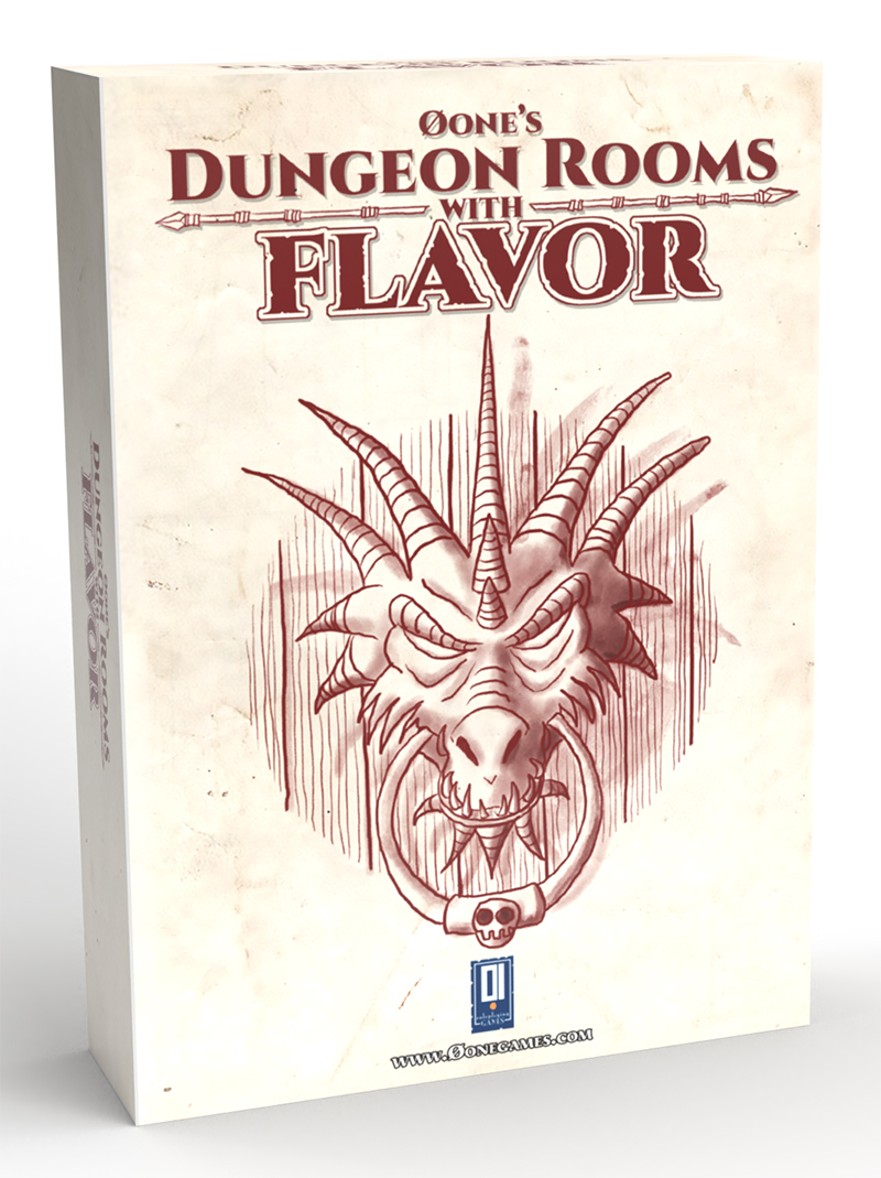 Øone's Dungeon Rooms with Flavor