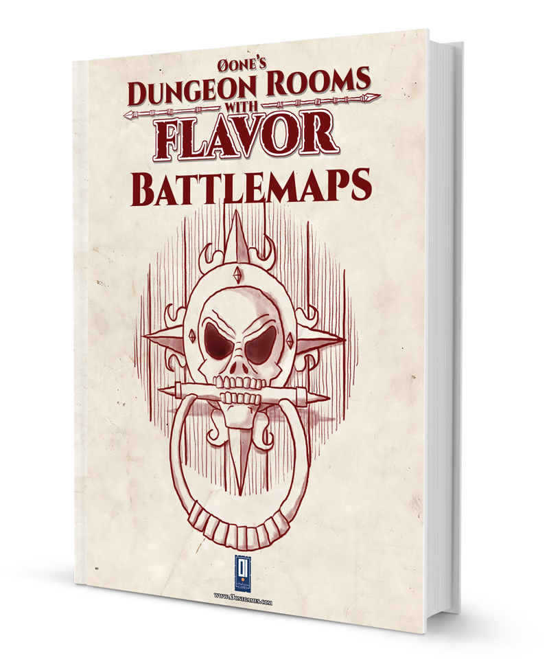 Øone's Dungeon Rooms with Flavor - Battlemaps