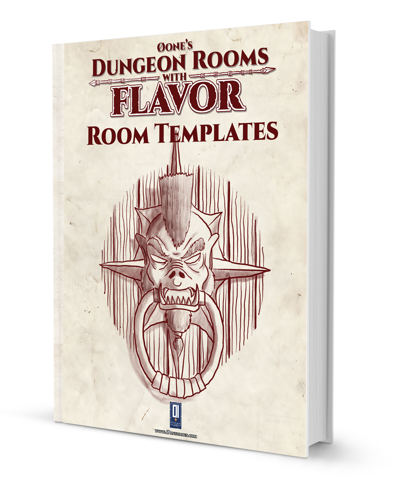 Øone's Dungeon Rooms with Flavor - Templates