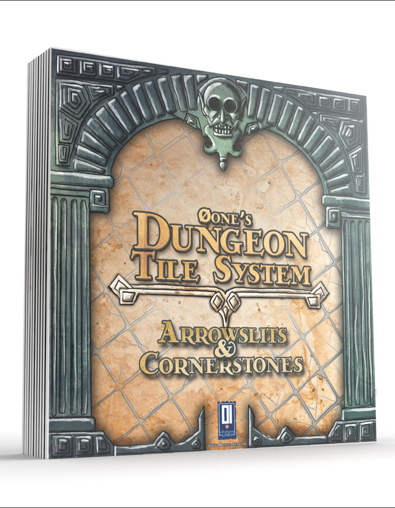 Dungeon Tile System -  Arrowslits & Cornerstones