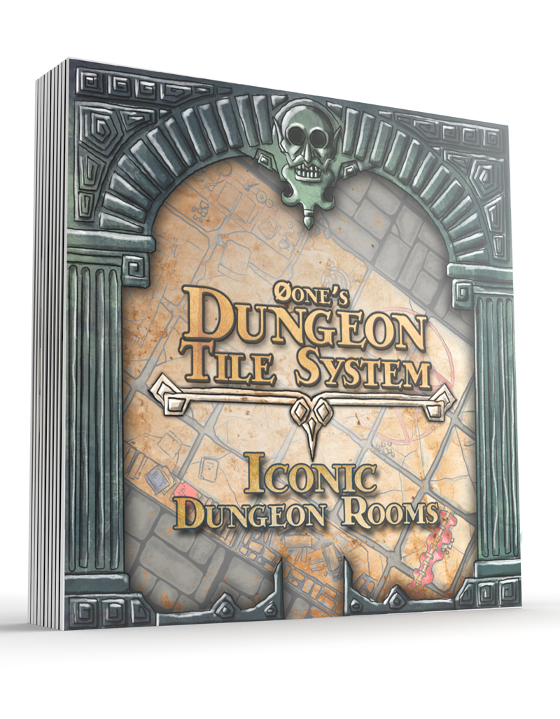 Dungeon Tile System -  A&C - Iconic Dungeon Rooms