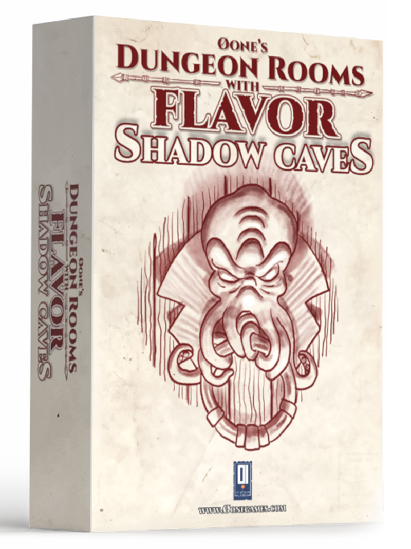 Øone's Dungeon Rooms with Flavor: Shadow Caves