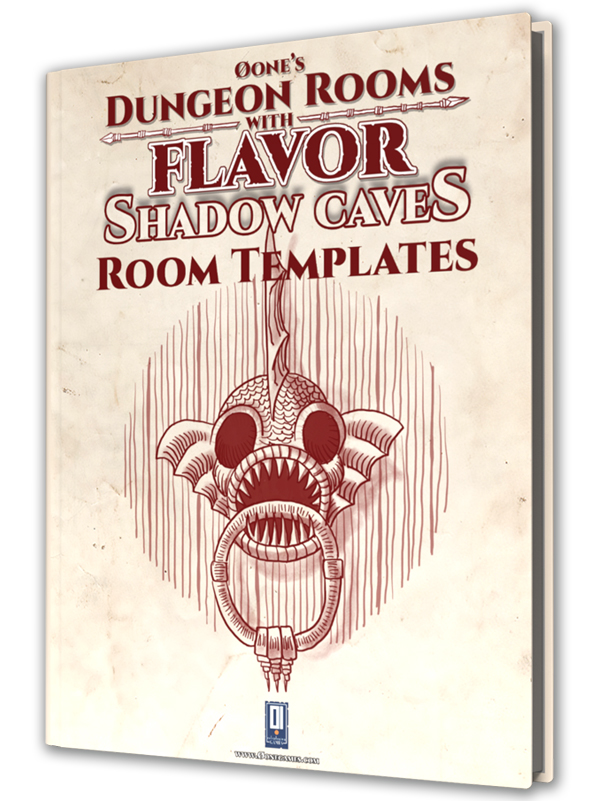 Øone's Dungeon Rooms with Flavor: Shadow Caves - Room Templates