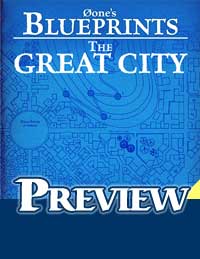 Øone\'s Blueprints: (Preview) The Great City