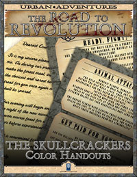 The Skullcrackers: Color Handouts