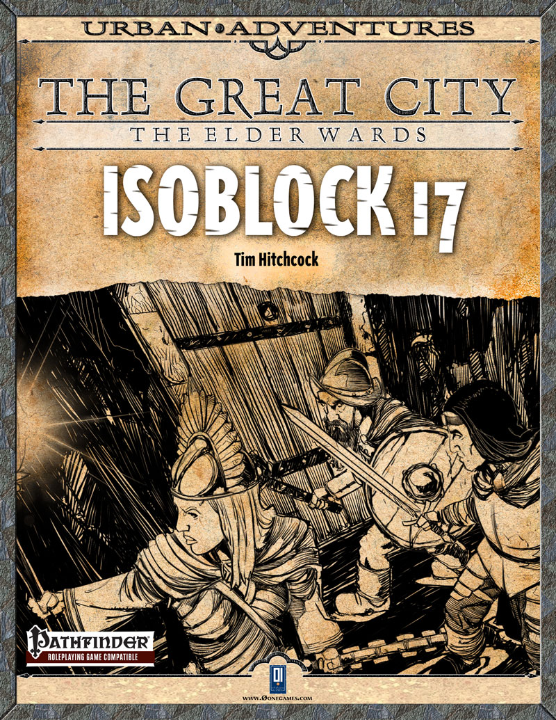 The Great City: Elder Wards - Isoblock 17